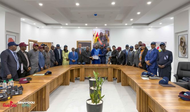 Signing of the First Mining Agreement of Nimba Mining Company (NMC SA), a Company 100% Owned by the Guinean State