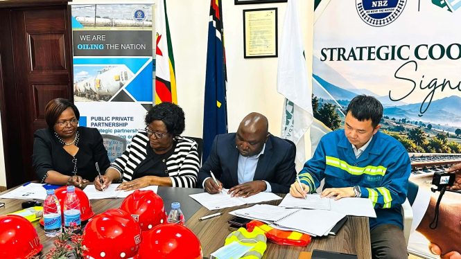 NRZ Secures 1.7 Million Tonnes of Annual Traffic Linked to Manhize Steel Plant