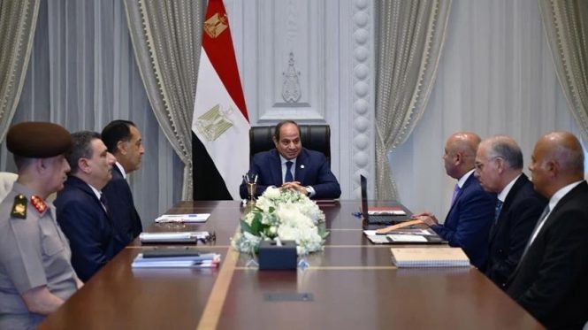 Egyptian President Reviews Developments in Construction, Modernisation and Operation of Ports