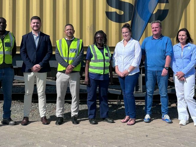 TransNamib and MSC Expand Container Cargo Movement by Rail