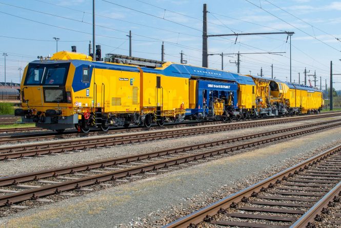 JMT Industrie Holding: New Group Structure for Plasser & Theurer, Robel, Matisa, and Speno