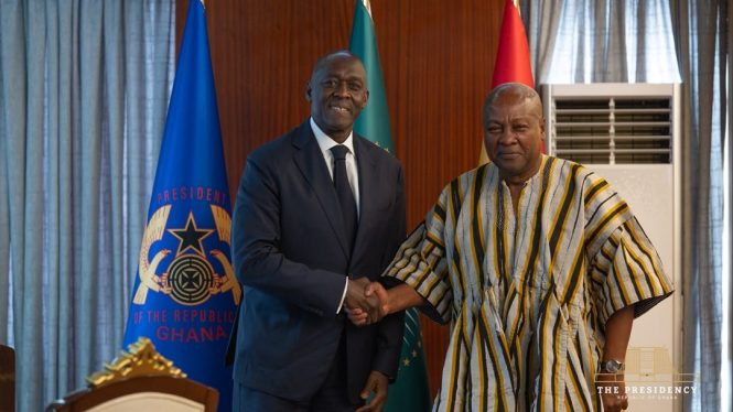 Ghana and IFC Discuss Rail and Transport Infrastructure Development