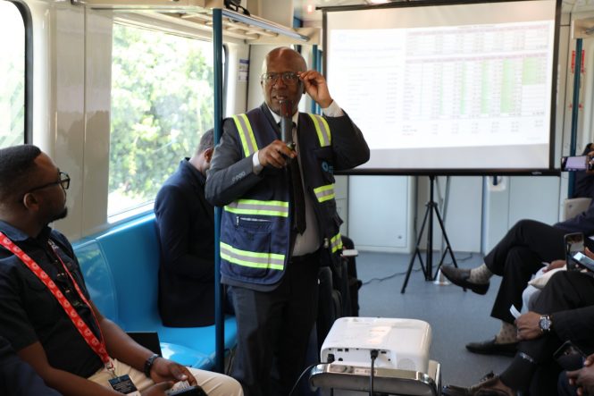 Railway Safety Regulator Hosts RRASA Workshop in Cape Town with PRASA Southern Line Tour