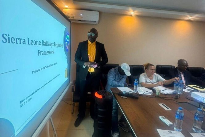 Sierra Leone Consults on Draft Railway Regulatory Framework