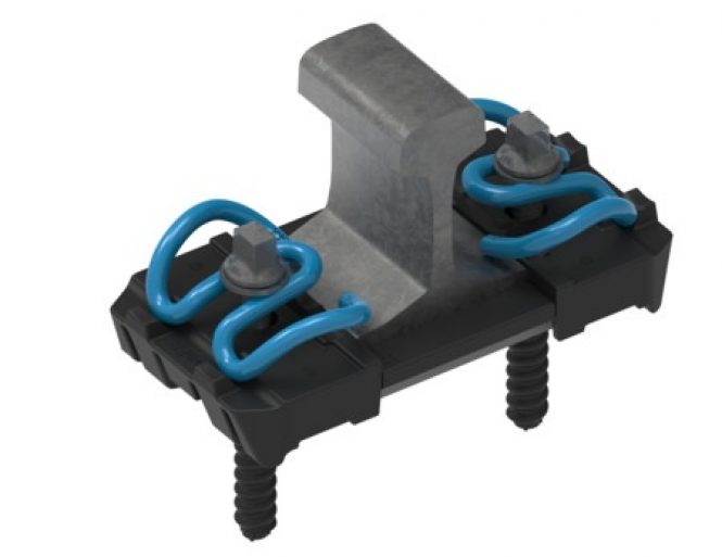 voestalpine Launched Cast Fix and Fastening System 300 for Slab Track