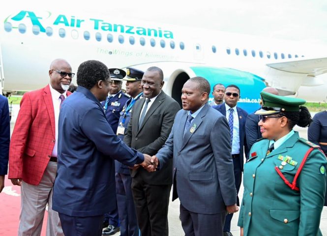 Key Dignitaries Arrive in Zambia for Foundation Stone Ceremony Launching TAZARA Railway Rehabilitation Project
