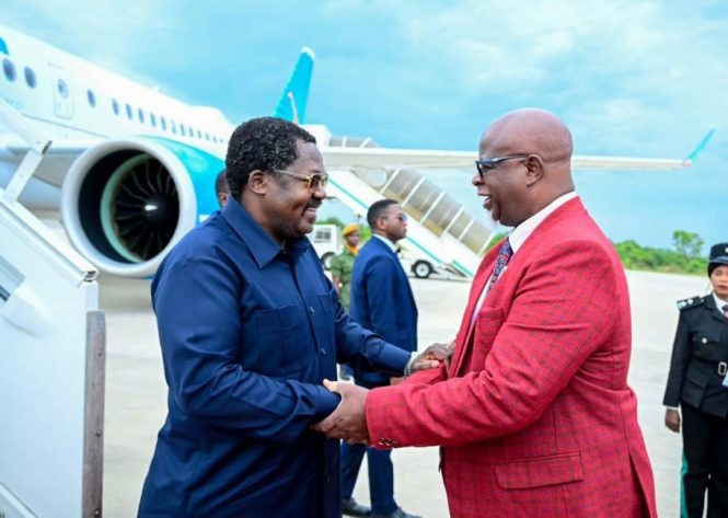 Key Dignitaries Arrive in Zambia for Foundation Stone Ceremony Launching TAZARA Railway Rehabilitation Project