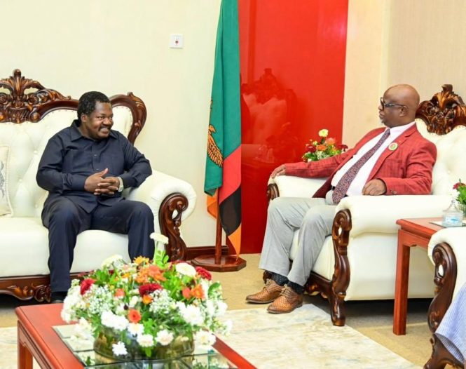 Key Dignitaries Arrive in Zambia for Foundation Stone Ceremony Launching TAZARA Railway Rehabilitation Project