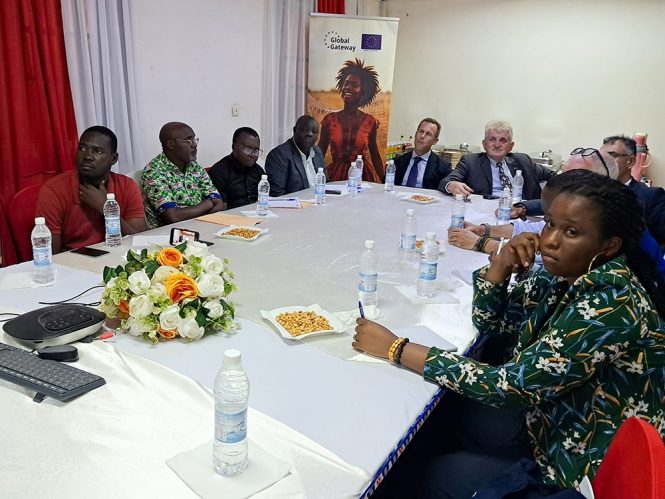 The European Union and the United Kingdom Reaffirm their Commitment to Supporting Cameroon and CAMRAIL in Modernising the Cameroonian Railway Network