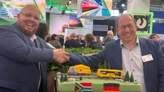 Vossloh to Supply Rail Milling and Grinding Machines to Railway Corporation (Pty) Limited in South Africa