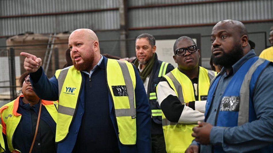 YNF Engineering Showcases Rail Refurbishment Capability During Parliamentary Oversight Visit