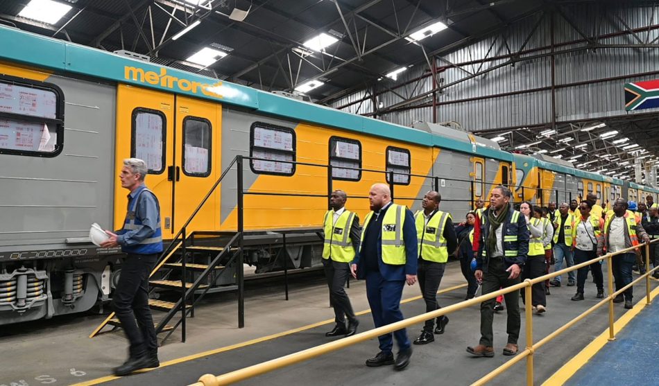 YNF Engineering Showcases Rail Refurbishment Capability During Parliamentary Oversight Visit