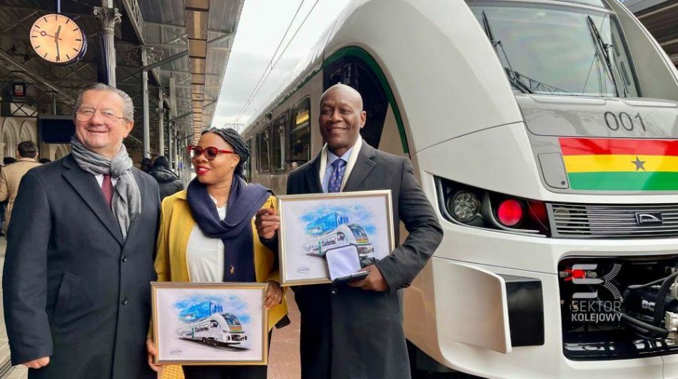 Africa Rail 2026: Polish National Pavilion Draws the Attention of Visitors from African Markets
