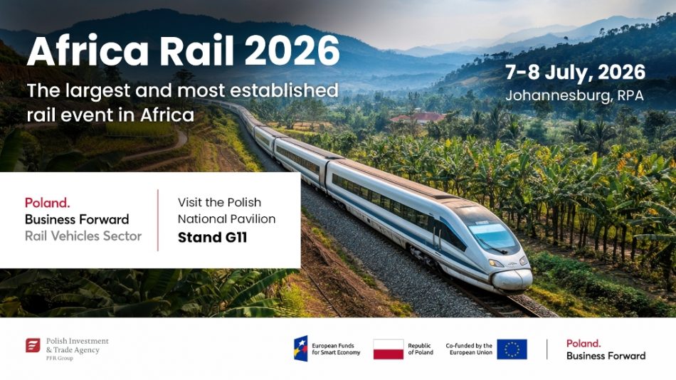 Polish National Pavilion in Johannesburg at Africa Rail 2026