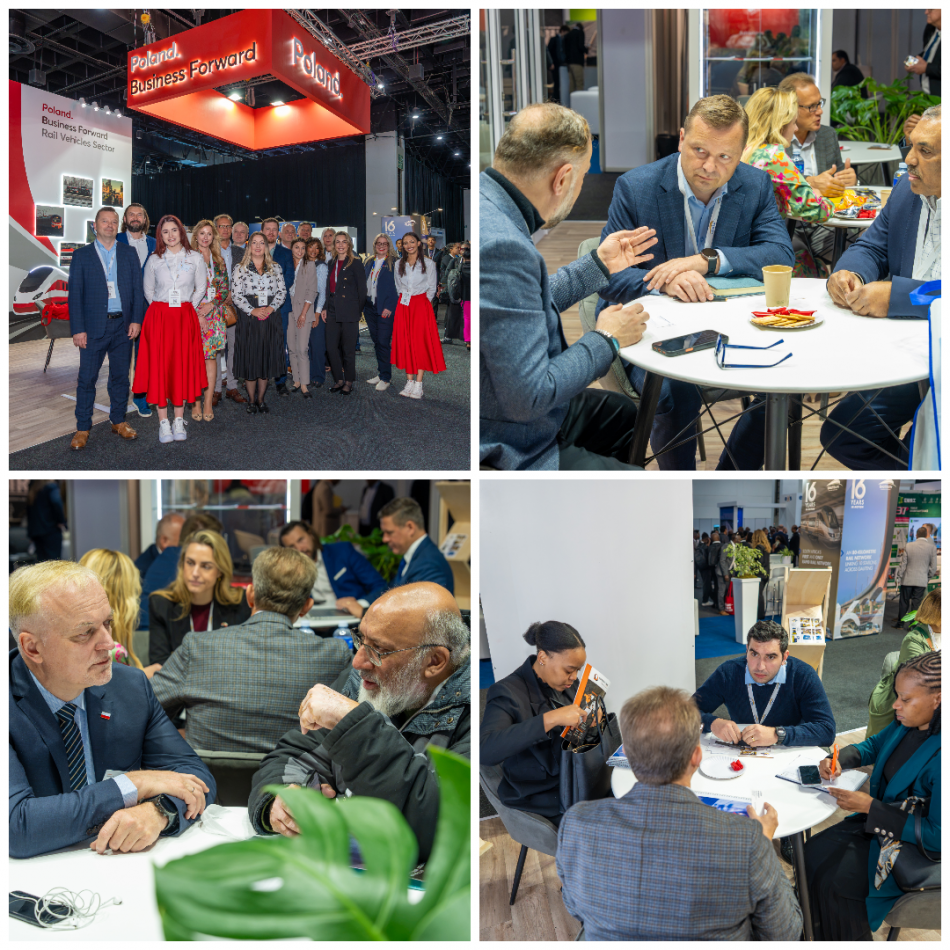 Africa Rail 2026: Polish National Pavilion Draws the Attention of Visitors from African Markets