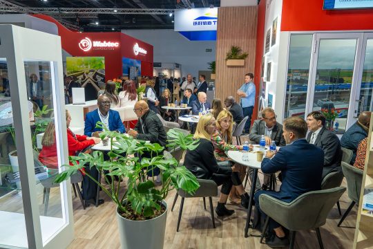 Africa Rail 2026: Polish National Pavilion Draws the Attention of Visitors from African Markets