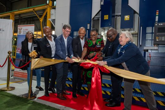 Lucchini South Africa Benefits from National Industrial Participation Programme (NIPP)