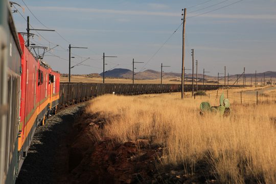 Bombardier TRAXX Locomotive In Test