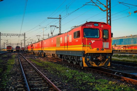 Bombardier’s TRAXX Africa Locomotive Fleet Completes Ten Million Kilometres In Service