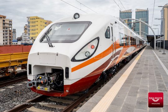 Knorr-Bremse South Africa to Maintain Brake Systems on Tanzania’s Hyundai Rotem SGR Locomotives