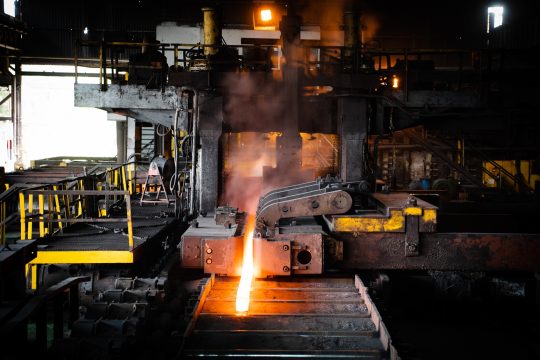 ArcelorMittal South Africa Launches the Production of Mainline Rail