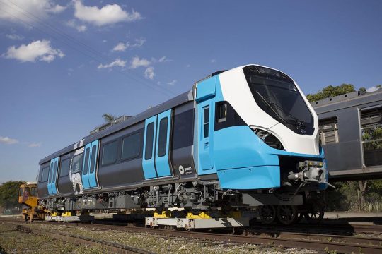 Alstom Completes The 20 First Trains For PRASA Manufactured In Brazil