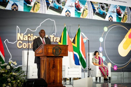 National Transport Conference Signals Rail-Led Logistics Reform Drive in South Africa