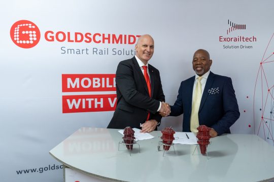 Goldschmidt Group and Exorailtech Sign Distribution Agreement