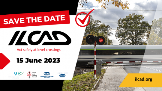 International Level Crossing Awareness Day 2023