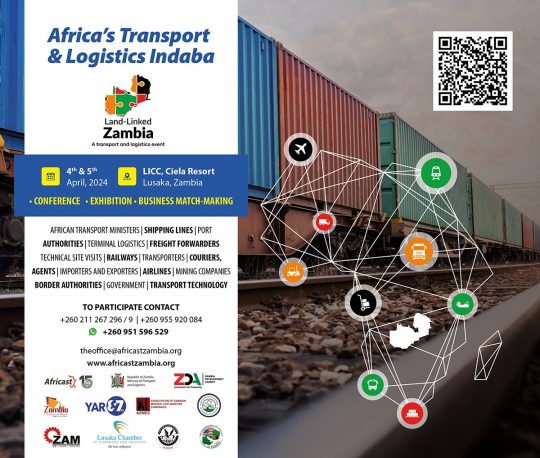 Zambia To Spearhead Regional Connectivity With The 3rd Land-Linked Conference And Exhibition