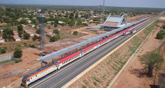 Kenya Railways Postpones Inter-county Train Operations on Madaraka Express