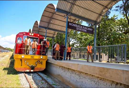 Mombasa Commuter Rail Service to Commence Operations Toward End September 2025