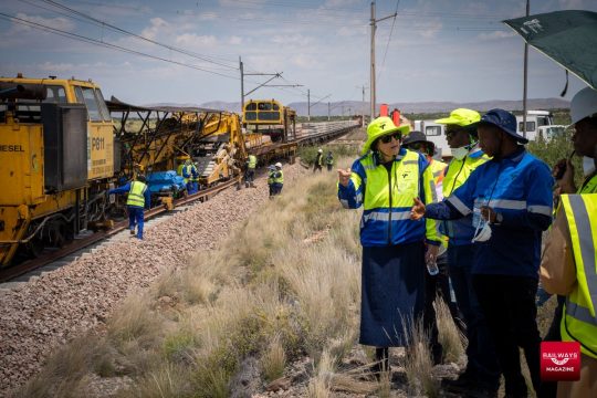 TRIM Carries Out Maintenance and Renewal Works on Iron Ore Export Line During Annual Shutdown