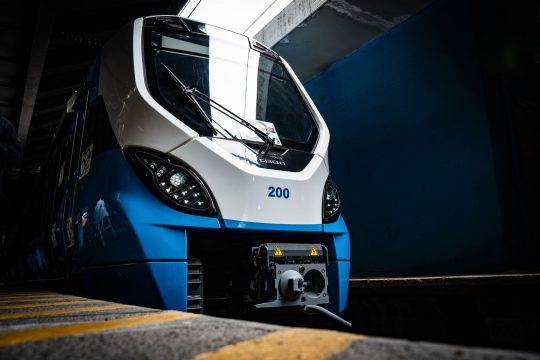 Passenger Rail Agency of South Africa Marks Milestone with Trainset 200 Delivery and Southern Line Re-signalling