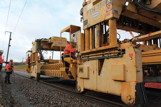 Track Laying Methods In Africa