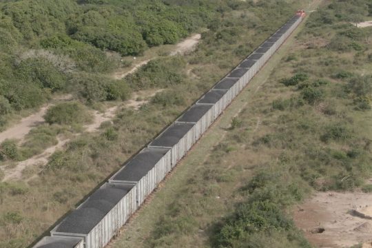 First Coal Train From Botswana Arrives In Maputo