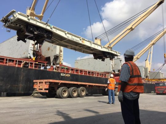 Kenya Railways Receives New Flatbeds