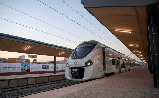 Six-Million Passenger Milestone For Senegal’s High-Speed Train