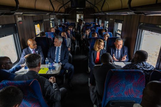 EU Boosts Zambia’s Rail Revival with €50 Million Investment