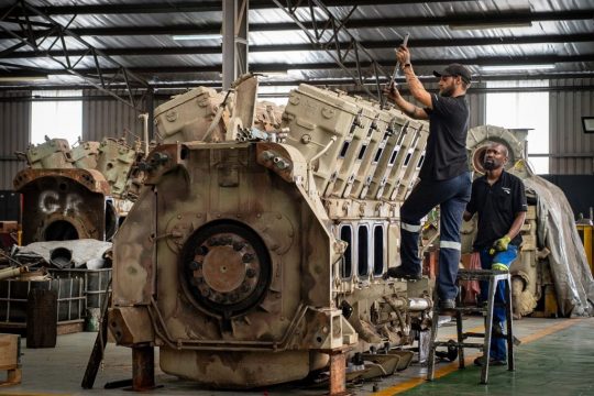 Investing in Skills to Power Rail Recovery