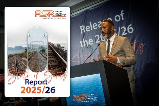 Railway Safety Regulator Releases State of Safety Report 2025/26: Overall Safety Improves, but Rising Fatalities Remain a Critical Concern