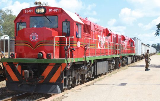 Official Handover Of Remanufactured Locomotives for Zambia Railways