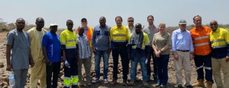 Cameroon - Minim Martap Bauxite Project Site Visit Advances PFS