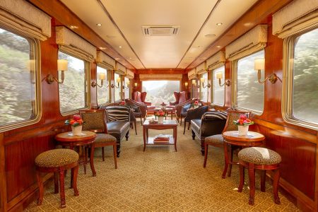 The Blue Train Resumes Its Full Service Offering