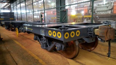 Transnet Engineering Awarded Contract To Supply 80 Wagons