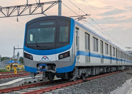 Ho Chi Minh City Metro Line 1 Operating With Teltronic Technology