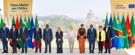 Adesina Spotlights African Development Bank’s Role in Delivering Mattei Plan and Global Gateway Investments Across Africa to Drive Industrial Growth