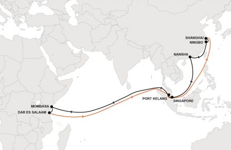 New Hapag-Lloyd East Africa Service Arriving In Kenya And Tanzania