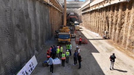 Excavation Completed on Tunnel No. 03 along Algeria’s Eastern Mining Railway