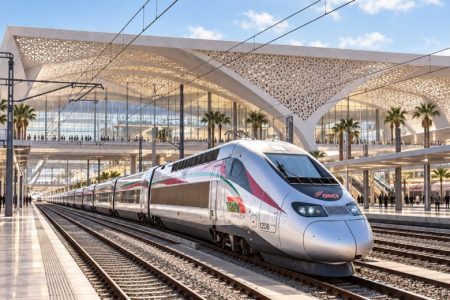 JESA Awarded New Contracts Supporting Morocco’s LGV High-Speed Rail Expansion Programme